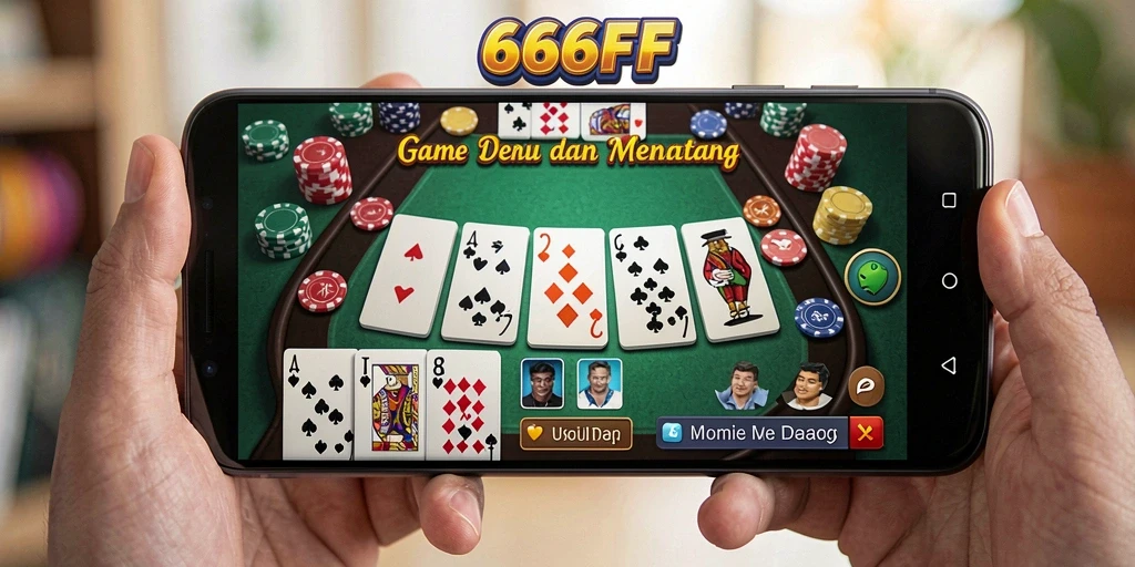 Gameplay seru 666FF dengan fitur domino yang menarik.