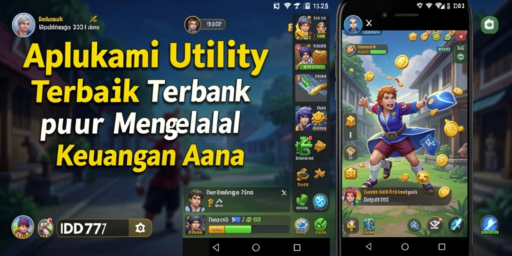 Tampilan antarmuka IDR77 yang modern dan intuitif.