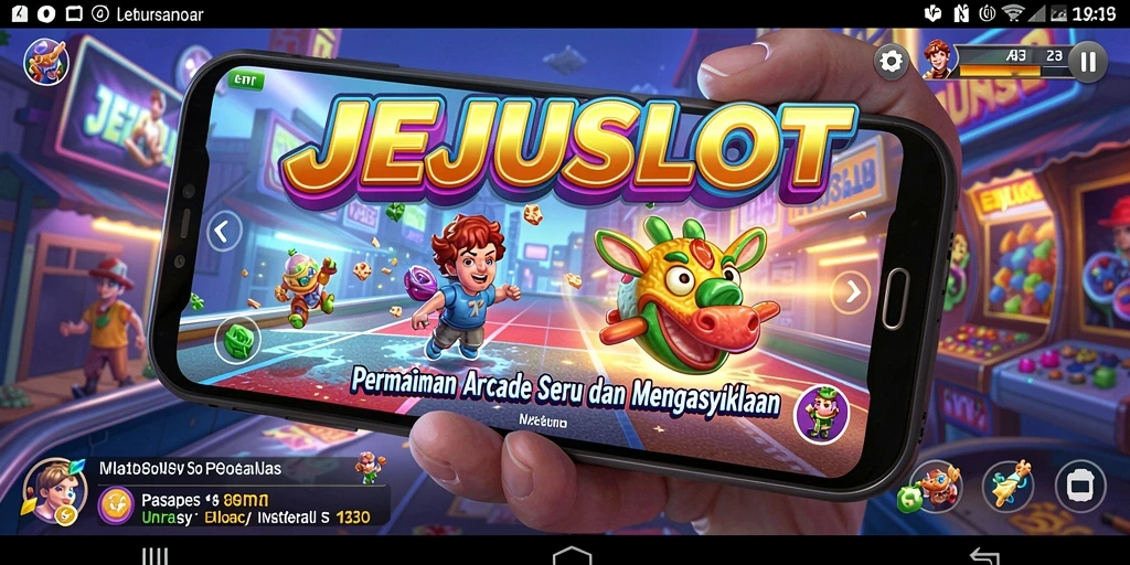 Gameplay menantang dan seru di JEJUSLOT.
