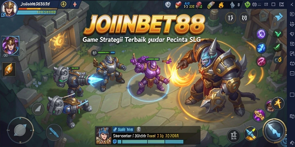 Tampilan screenshot utama dari gameplay mendebarkan di JOINBET88.