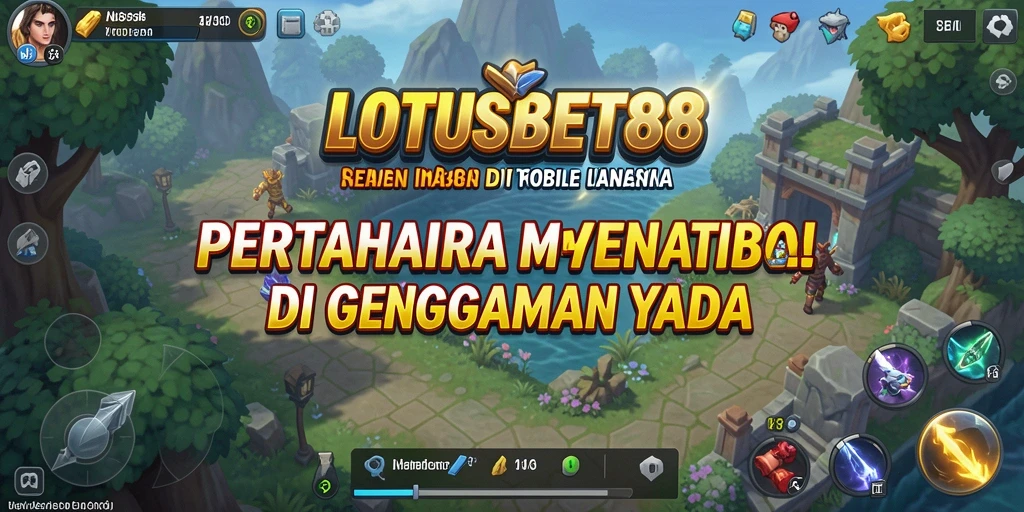 Screenshot menampilkan aksi mendebarkan di LOTUSBET88 dengan menara yang kuat.