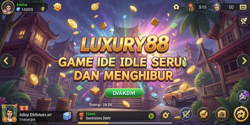 Tampilan menarik dari gameplay LUXURY88 yang membuat ketagihan.