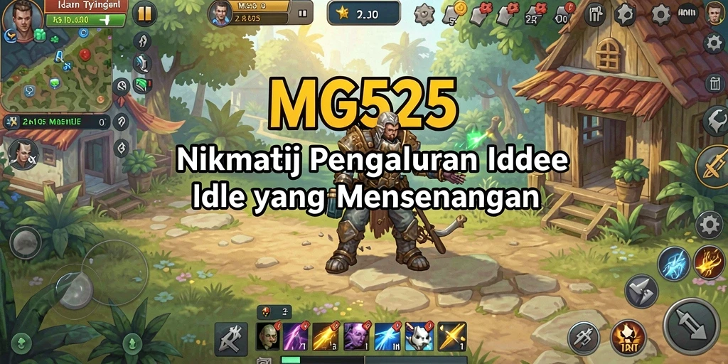 Tampilan gameplay MG525 yang menarik dan interaktif.