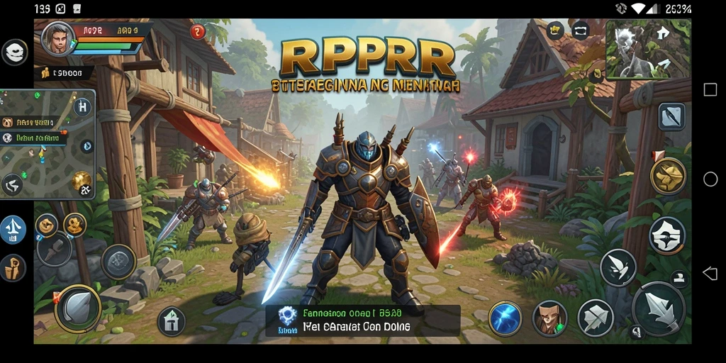 Gameplay menegangkan di RPRR yang memacu adrenalin.