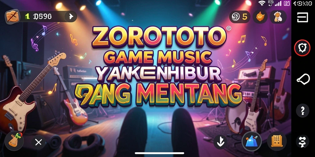 Tampilan gameplay ZOROTOTO yang seru dan interaktif.